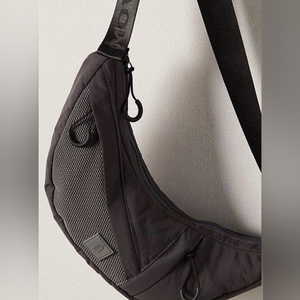 FP Movement Nothin But Net Sling Bag in Black NWOT